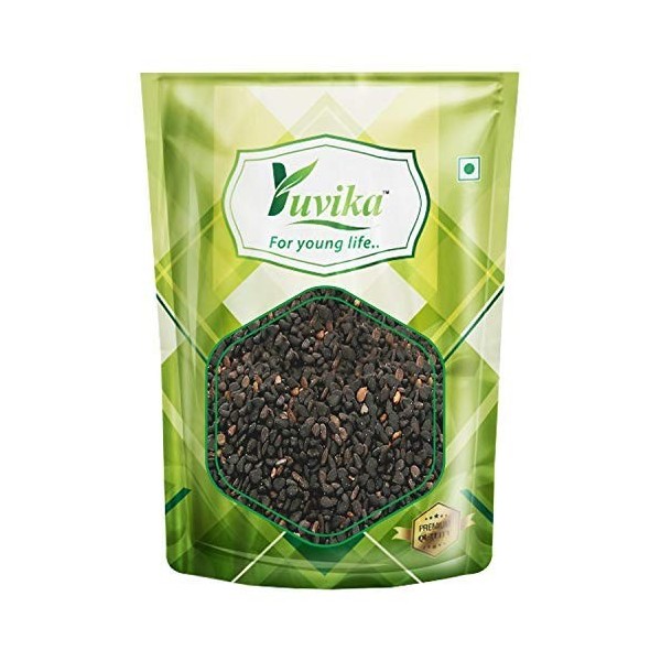 YUVIKA Til Kala Spl Edible Seeds - Sesamum indicum - Black Sesame Seeds 100 Grams 