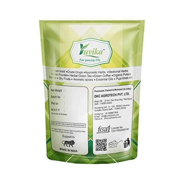 YUVIKA Ushva - Smilax Medica 50 Grams 