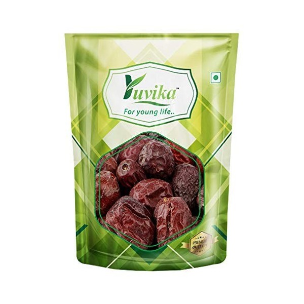 YUVIKA Unnab Ber Red - Zizyphus Sativa Gaetn - Jujube 200 Grams 