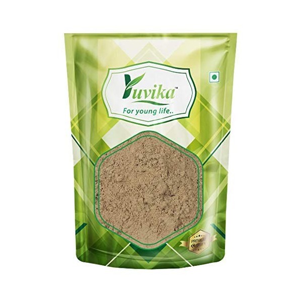 YUVIKA Mulethi Powder - Multhi Powder - Glycyrrhiza Glabra - Yashtimadhu - Jeshthamadha - Licorice Root 400 Grams 