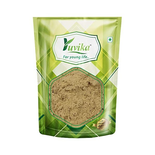 YUVIKA Harad Pili Chilka Powder - Haritaki Powder - Harad Badi Chilka Powder - Yellow Terminalia Chebula 200 Grams 