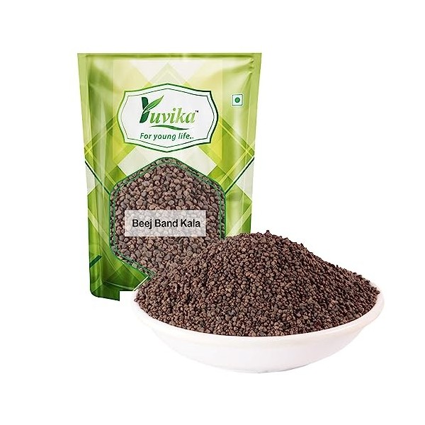 YUVIKA Beej Band Kala - Bala Beej - Sida Cordifolia 200 Grams 