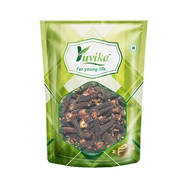 YUVIKA Laung - Syzygium aromaticum - Clove 50 Grams 