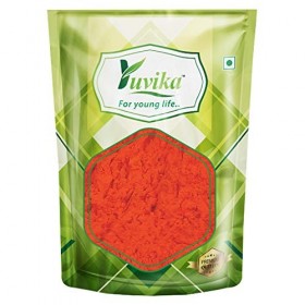 YUVIKA Sindoor Asli - Hanuman Ji Sindoor 100% Pure - Waldies Red Lead 400 Grams 