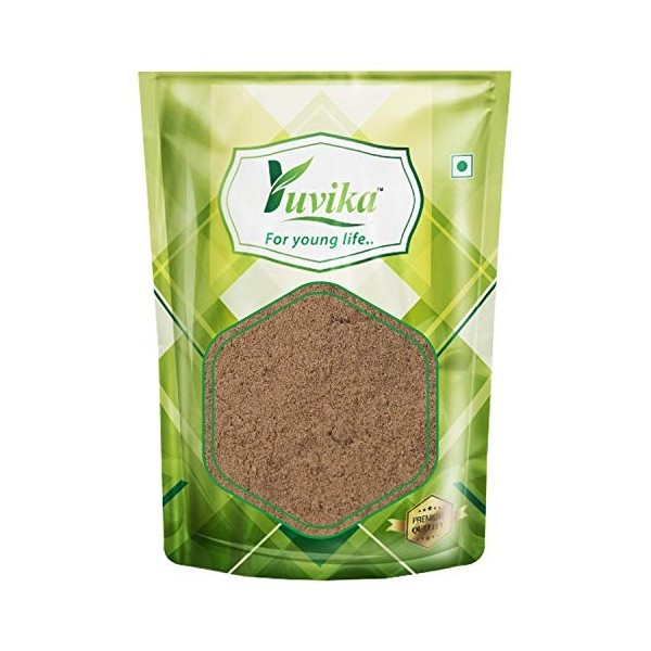 YUVIKA Jamun Guthli Powder - Syzygium Cumini - Eugenia Jambolana Seeds - Blackberry Seeds Powder 400 Grams 