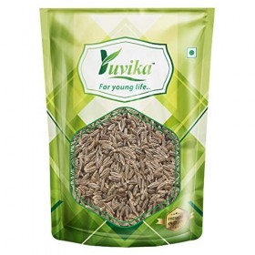 YUVIKA Jeera Safed - Cuminum Cyminum - White Cumin Seeds 900 Grams 