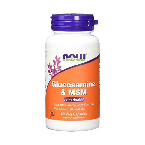 Glucosamine & MSM - 60 vcaps