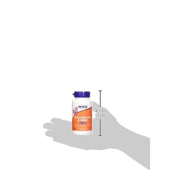 Glucosamine & MSM - 60 vcaps