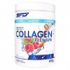 SFD Collagen Premium Complex Powder - Collagène MSM Vitamine C Hyaluron Protein - Protège les articulations Cartilage Amélior