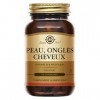 Solgar Peau, Ongles, Cheveux - Beauté - Nutriments essentiels : Zinc, Vitamine C, Acides Aminés, Cuivre - Complément Alimenta