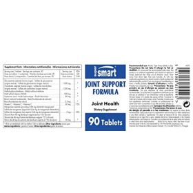 Supersmart - Joint Support Formula - Vitamine C - Extrait de Bambusa Vulgaris Standardisé à 75% de Slicium - Contribue à la S