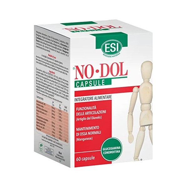 NO DOL DOLORI ARTICOLARI INTEGRATORE 60 CAPSULE