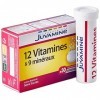 JUVAMINE - 12 Vitamines & 9 Minéraux - Aide à réduire la fatigue - 30 Comprimés Effervescents