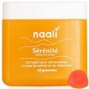Naali Sérénité Gummies - Safran Gelules Naturel Meilleure Résistance au Stress Angoisse - Gummies Sommeil & Calme Bon Goût de