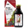 Salus Floradix Fer + Plantes - Formule Liquide Riche en Fer - Enrichi en Vitamine C pour une Meilleure Absorption - 500 ml