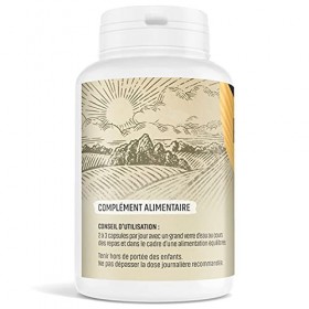 Herbes Et Plantes Pépin de Courge Bio 200 Capsules 420 mg