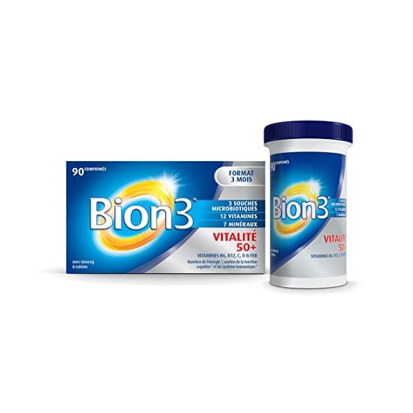 Bion 3 Senior 90 Comprimés