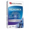 Forté Pharma - Mémorex | Concentration Memoire Adulte, Stress - Complement Alimentaire - Vitamines, Minéraux et Plantes - Rho