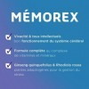 Forté Pharma - Mémorex | Concentration Memoire Adulte, Stress - Complement Alimentaire - Vitamines, Minéraux et Plantes - Rho