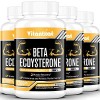 Supplément de bêta ecdystérone 1200 mg | Augmente la masse musculaire maigre, la performance physique, la force et la synthès