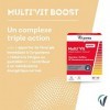 Vitavea - MultiVit BOOST - Complément Alimentaire Energie - Stimulant, Effet coup de fouet - Caféine, Guarana, Vitamine C, M