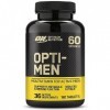 Optimum Nutrition Opti-Men, complément multivitaminé pour hommes avec vitamine D, vitamine C, vitamine B6 et acides aminés, n