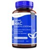 NAC N-acétyl-cystéine 600 mg - 150 capsules Végan - 5 mois dapprovisionnement - Haute biodisponibilité et absorption rapide 