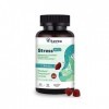 Vitavea Bien-être - Gummies Stress Protect - Détente, Relaxation, Sérénité, Tonus Intellectuel - Sans Sucre - Rhodiola Rosea,