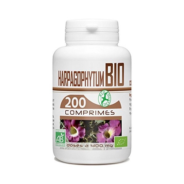 GPH DIFFUSION Harpagophytum Bio - 200 comprimés