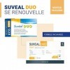 Densmore - SUVEAL Duo - Complément Alimentaire Ophtalmologique à base de DHA Oméga 3 , Lutéine, Zéaxanthine, Vitamines et Zi