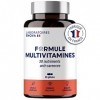 FORMULE MULTIVITAMINES et Minéraux 30 Nutriments | Vitamine A B C D E K, Quercetine, Magnesium, Zinc, Coenzyme Q10, Selenium 