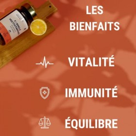 FORMULE MULTIVITAMINES et Minéraux 30 Nutriments | Vitamine A B C D E K, Quercetine, Magnesium, Zinc, Coenzyme Q10, Selenium 