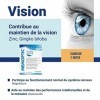 Densmore - MEMOPTIC Complément Alimentaire Mémoire et Vision à base de Citicoline - Ginkgo biloba Magnésium Vitamine B5 Zinc 