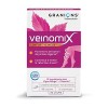 GRANIONS| Veinomix | Favorise la sensation de jambes légères et limite la rétention deau | Vigne Rouge + Piloselle + Vitamin