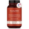 Multivitamines et Minéraux | Zinc + Magnésium + Sélénium + Vitamine A B C E | Anti-fatigue, Énergie, Vitalité | Cheveux et on