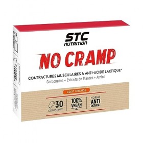 STC NUTRITION - No Cramp - Favorise la contraction musculaire - Anti-crampes & anti-acide lactique - Aide à lutter contre la 
