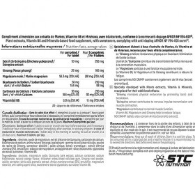 STC NUTRITION - No Cramp - Favorise la contraction musculaire - Anti-crampes & anti-acide lactique - Aide à lutter contre la 