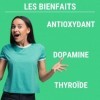 L-TYROSINE | Dopamine Antioxydant Peau | 660 MG par portion | 60 gélules | Complement alimentaire | Fabriqué en France