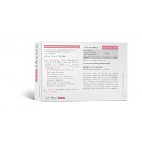 Sérélys MENO - Complément Alimentaire Bouffées de Chaleur, Fatigue - Désagréments de la Ménopause - Produit Breveté, Non-Horm
