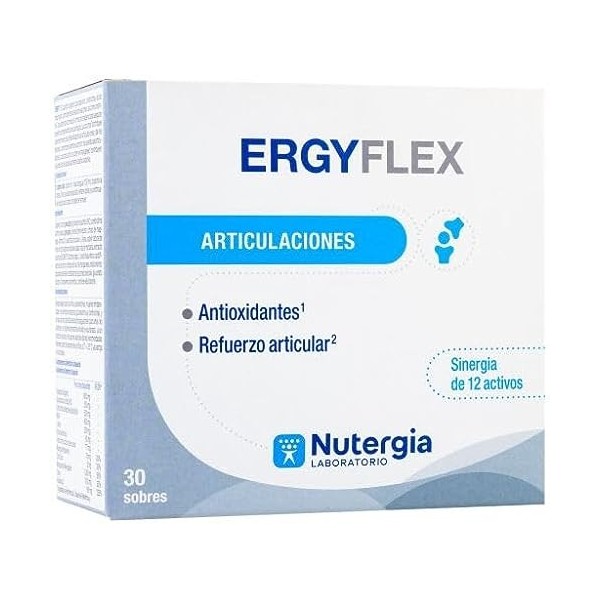 Ergyflex - Tissu conjonctif - Nutergia - 30 sachets