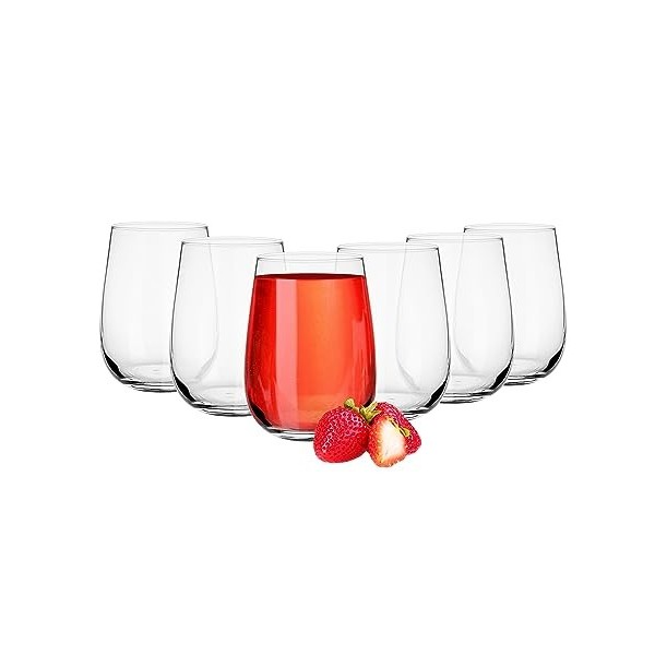 Glasmark KROSNO 1992 Gaja KPL6 Verre 330 ml