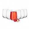 Glasmark KROSNO 1992 Gaja KPL6 Verre 330 ml