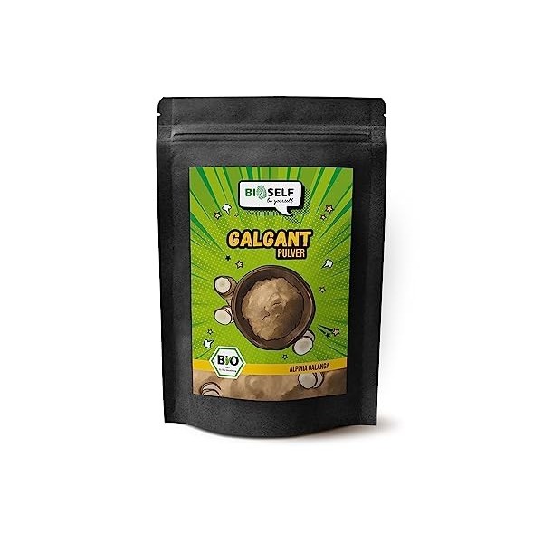 Bioself Poudre de galanga BIO Alpinia galanga 100 gr 