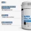 Mix Collagène Type 1 & 2 - Super Collagen Mix | Santé des Articulations et Tendons • Qualité brevetée • Jeunesse de la peau •