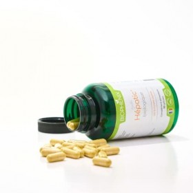 Biophénix Hépatic biologique 90 gélules - Complément alimentaire BIO 100% naturel à base de végétaux - Favorise les fonctions
