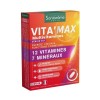 Santarome Phyto - Vitamax Multivitamines Sénior - 12 Vitamines & 7 Minéraux, Acérola - Complément alimentaire Tonus et Vital