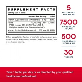 Jarrow Formulas Folate Forte - 30 tabs