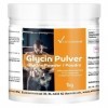 Glycine pure en poudre - 1 kg sans additifs, acide aminé protéinogène - hautement dosé - végétalien - suppléments biodisponib