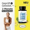 Multivitamines spécialement pour lhomme [TRIBULUS] ginseng sibérien + testé en laboratoire en Allemagne