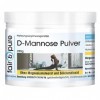 Fair & Pure® - D-Mannose en poudre 250 g avec riboflavine vitamine B2 - pur, sans additifs - hautement dosé et biodisponibl